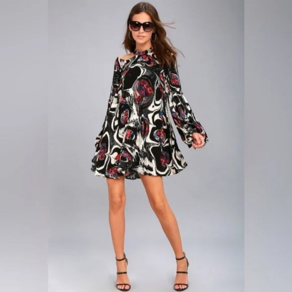 Free People Mini Dress/Tunic - Picture 3 of 7